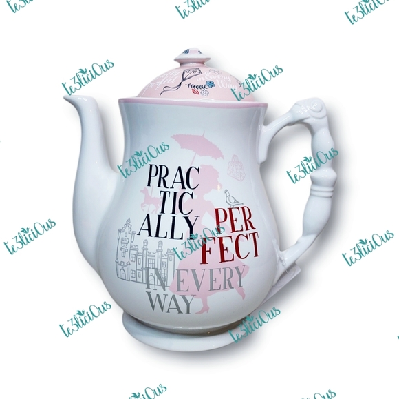 DISNEY PARKS MARY POPPINS TEAPOT - Picture 2 of 9